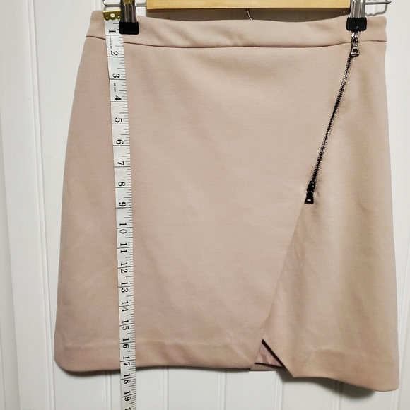 Mercer & Madison Envelope Light Pink/Tan Skirt Size 2 - Picture 4 of 6